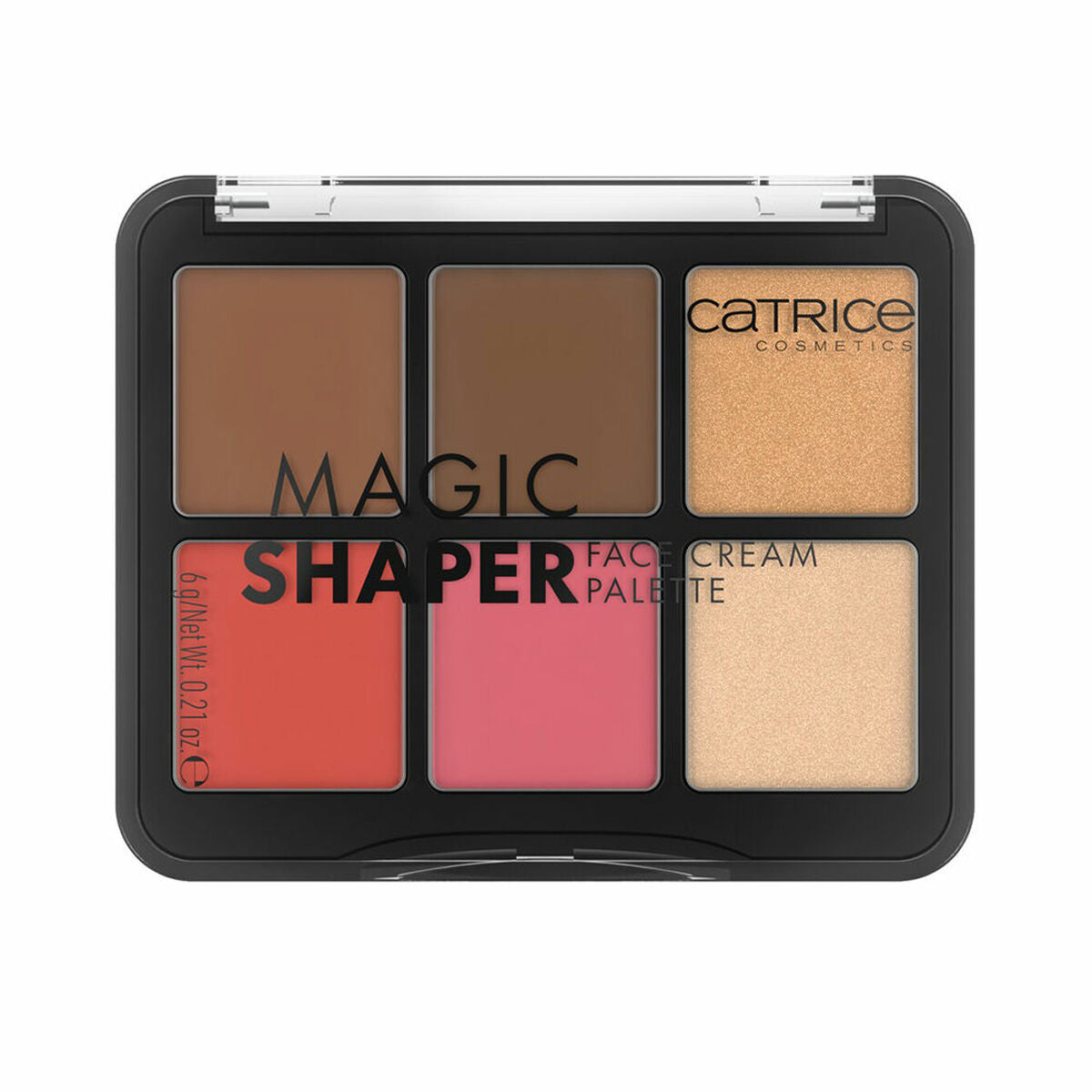 Makeup palette Catrice Magic Shaper Nº 010 Holy Grail Nº 010-Holy Grail 6 g makeup packaging
