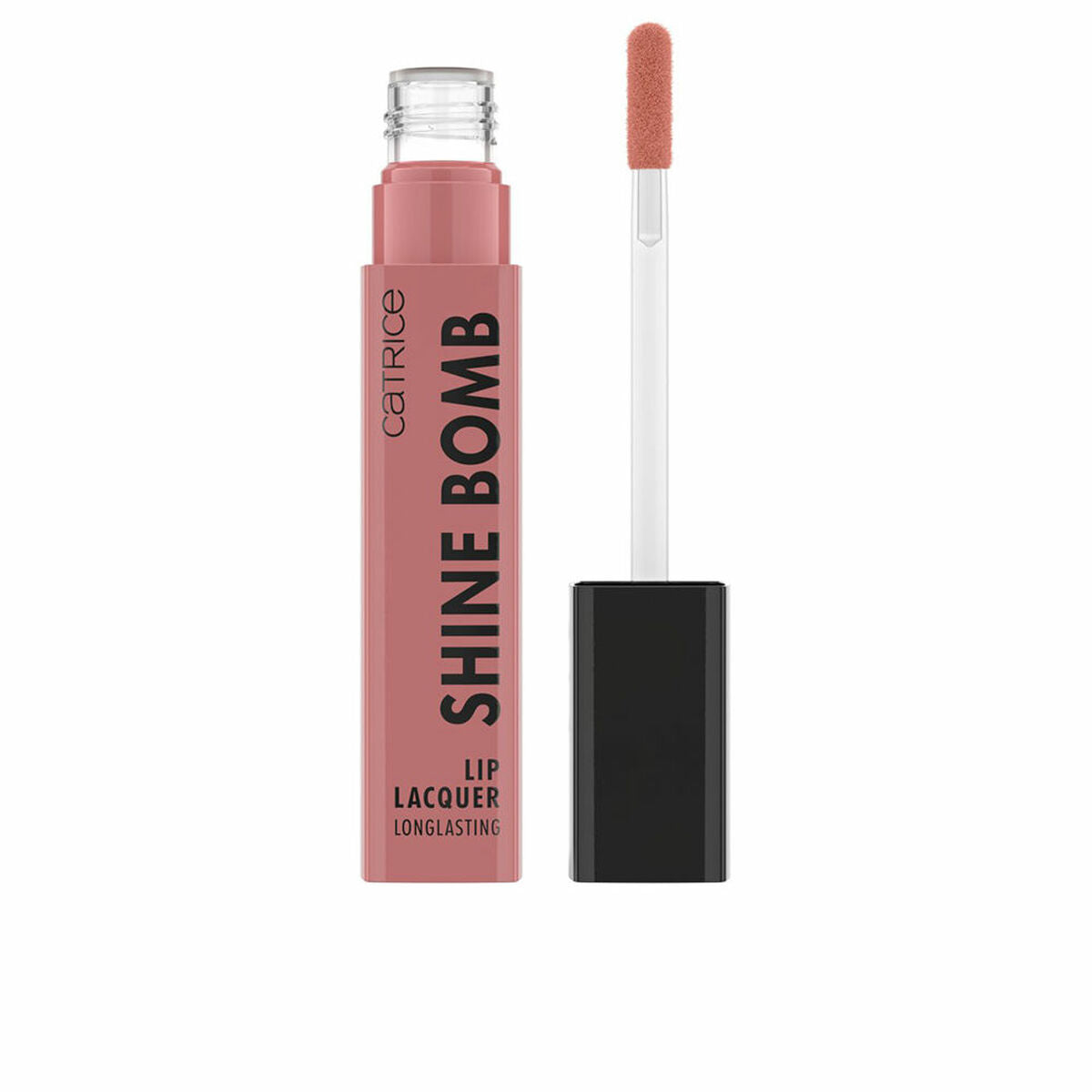 Liquid lipstick Catrice Shine Bomb Nº 020 Good Taste Nº 020-Good Taste 3 ml makeup packaging
