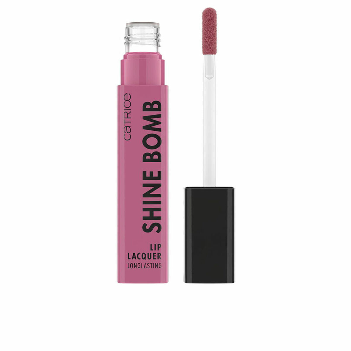 Liquid lipstick Catrice Shine Bomb Nº 060 Pinky Promise Nº 060-Pinky Promise 3 ml makeup packaging