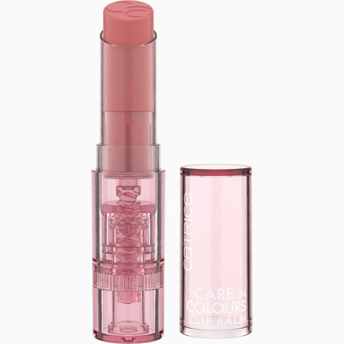 Lipstick Catrice CARE IN CLOURS Nº 020-Feelin' Pretty 3 g makeup packaging