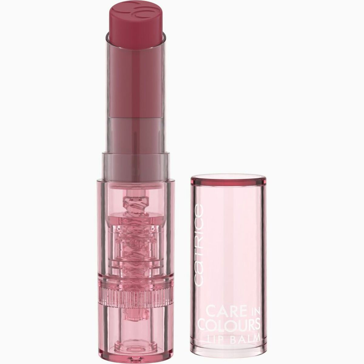 Lipstick Catrice CARE IN CLOURS Nº 030-Bubbly Friday 3 g makeup packaging