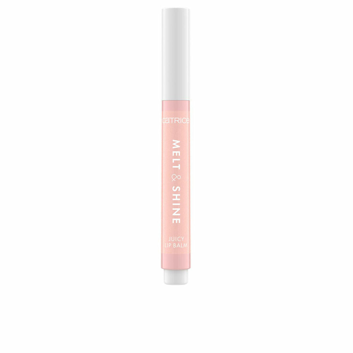 Coloured Lip Balm Catrice Melt and Shine Nº 010 Shell Yeah! Nº 010-Shell Yeah! 1,3 g for Women skincare packaging 1.3 g