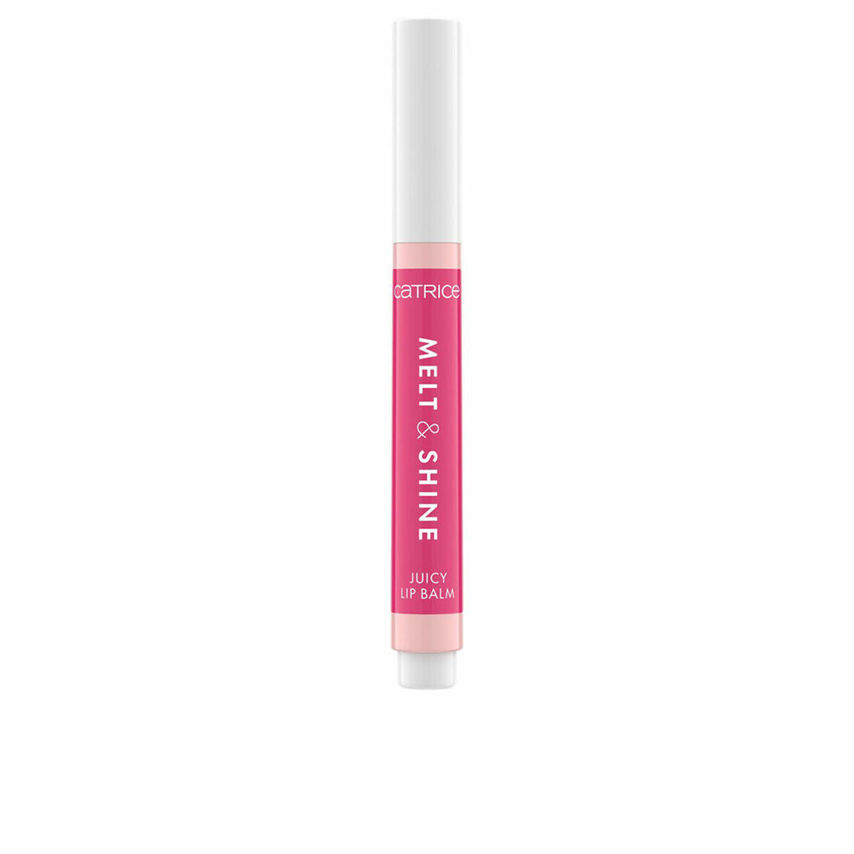 Coloured Lip Balm Catrice Melt and Shine Nº 060 Malibu Barbie Nº 060-Malibu Barbie 1,3 g skincare packaging 1.3 g