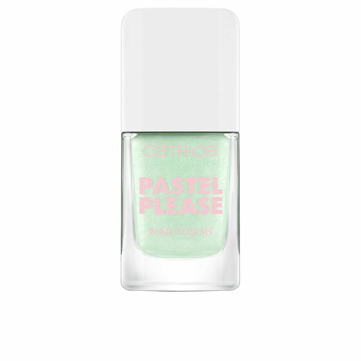Nail polish Catrice Pastel Please Nº 040 Mint Breeze Nº 040-Mint Breeze 10,5 ml product packaging 10.5 ml
