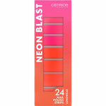 Nail Polish Sheets Catrice Neon Blast Nº 020 Neon thunder 24 Units product packaging
