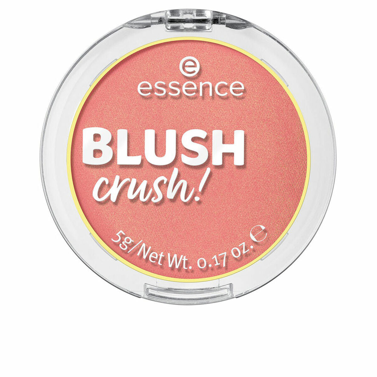 Blush Essence BLUSH CRUSH! Nº 40 Strawberry Flush Nº 40-Strawberry Flush 5 g Powdered makeup packaging