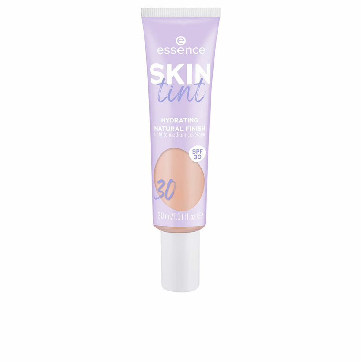 Hydrating Cream with Colour Essence SKIN TINT Nº 30 Spf 30 30 ml skincare packaging
