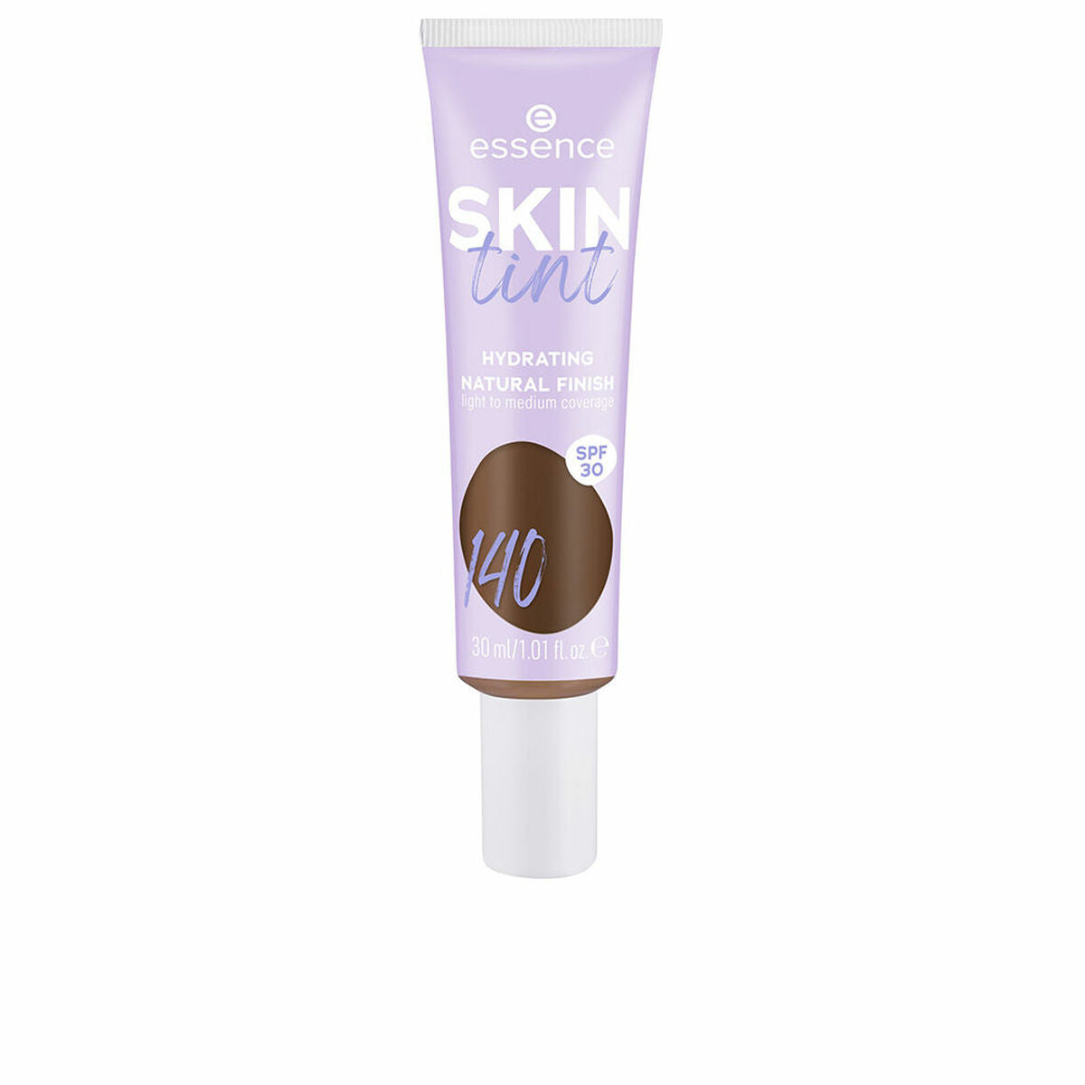 Hydrating Cream with Colour Essence SKIN TINT Spf 30 g skincare packaging
