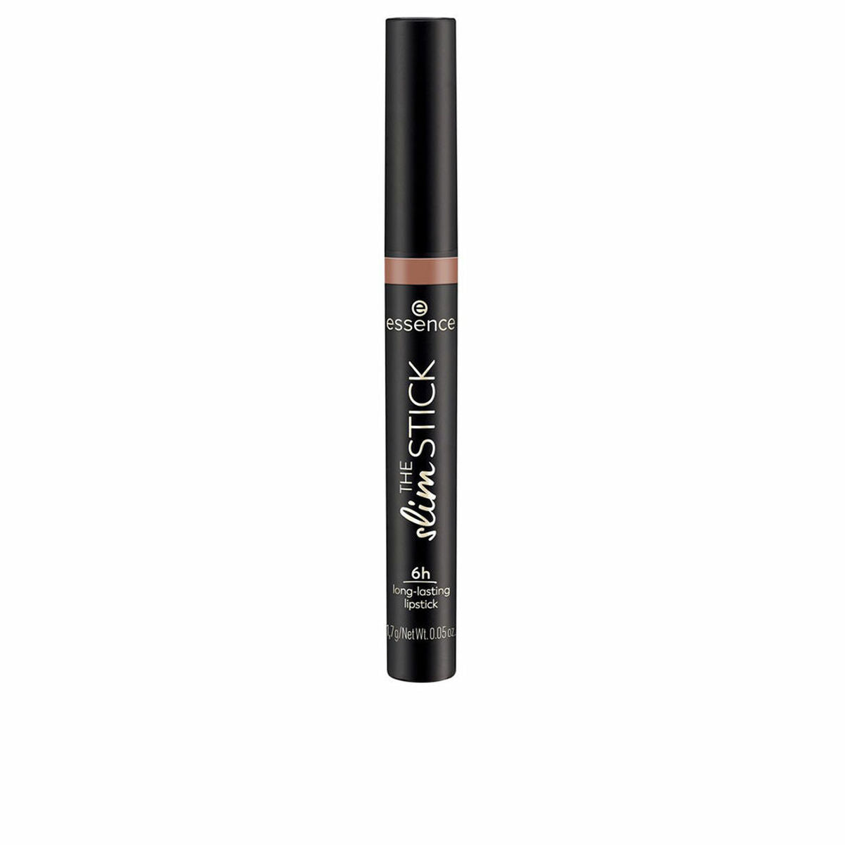 Lipstick Essence THE SLIM STICK Nº 101 Choc-o-holic 1,7 g makeup packaging 1.7 g
