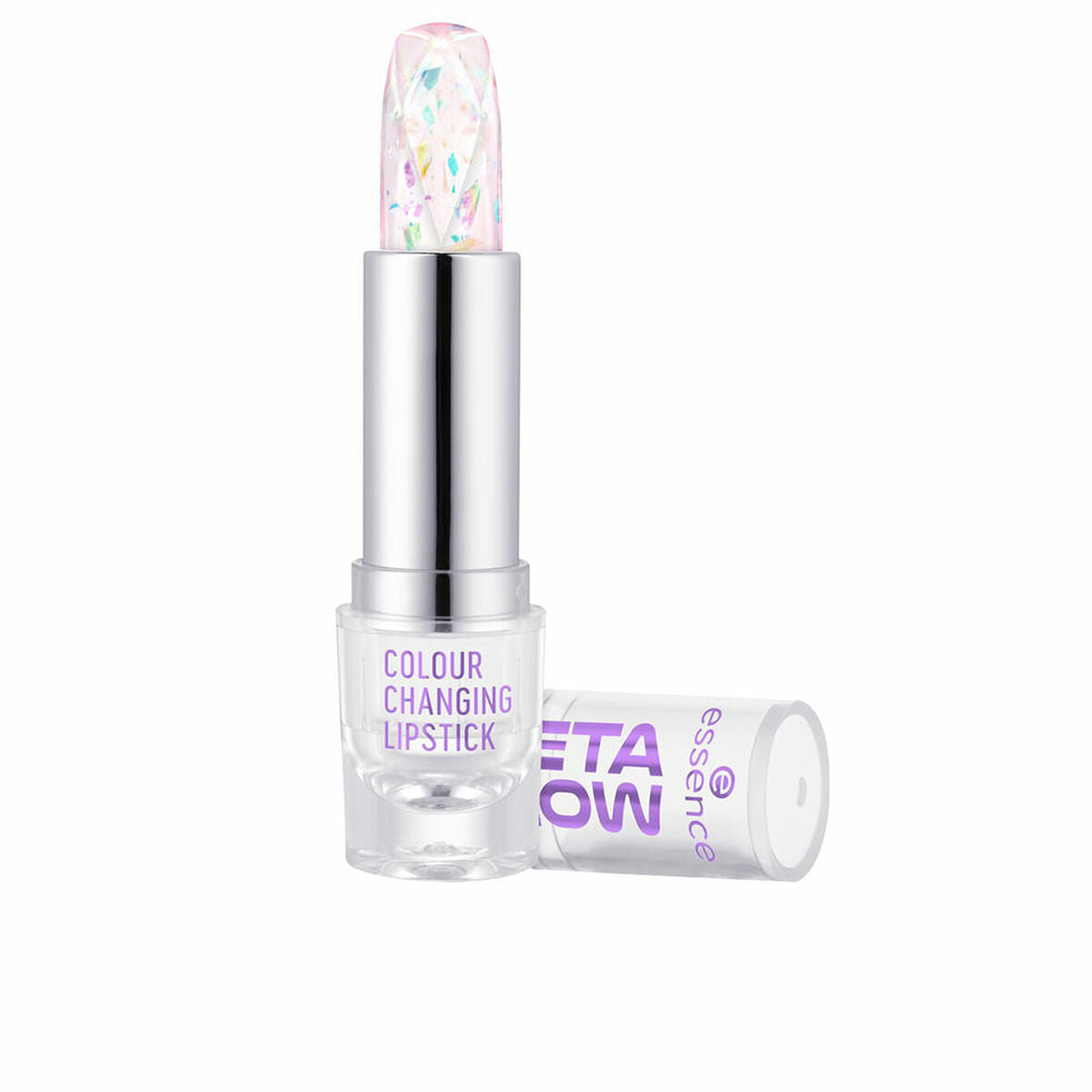 Lip balm Essence Meta Glow 3,4 g for Women skincare packaging 3.4 g