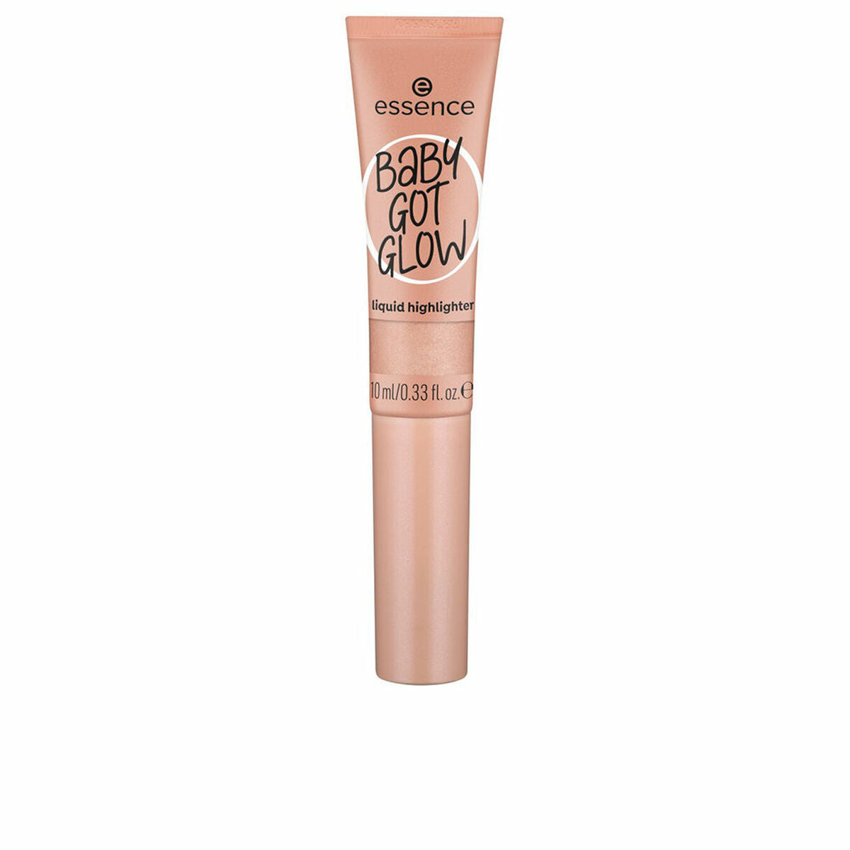Highlighter Essence Baby Got Glow Nº 30 Breezy Bronze 10 ml Liquid product packaging