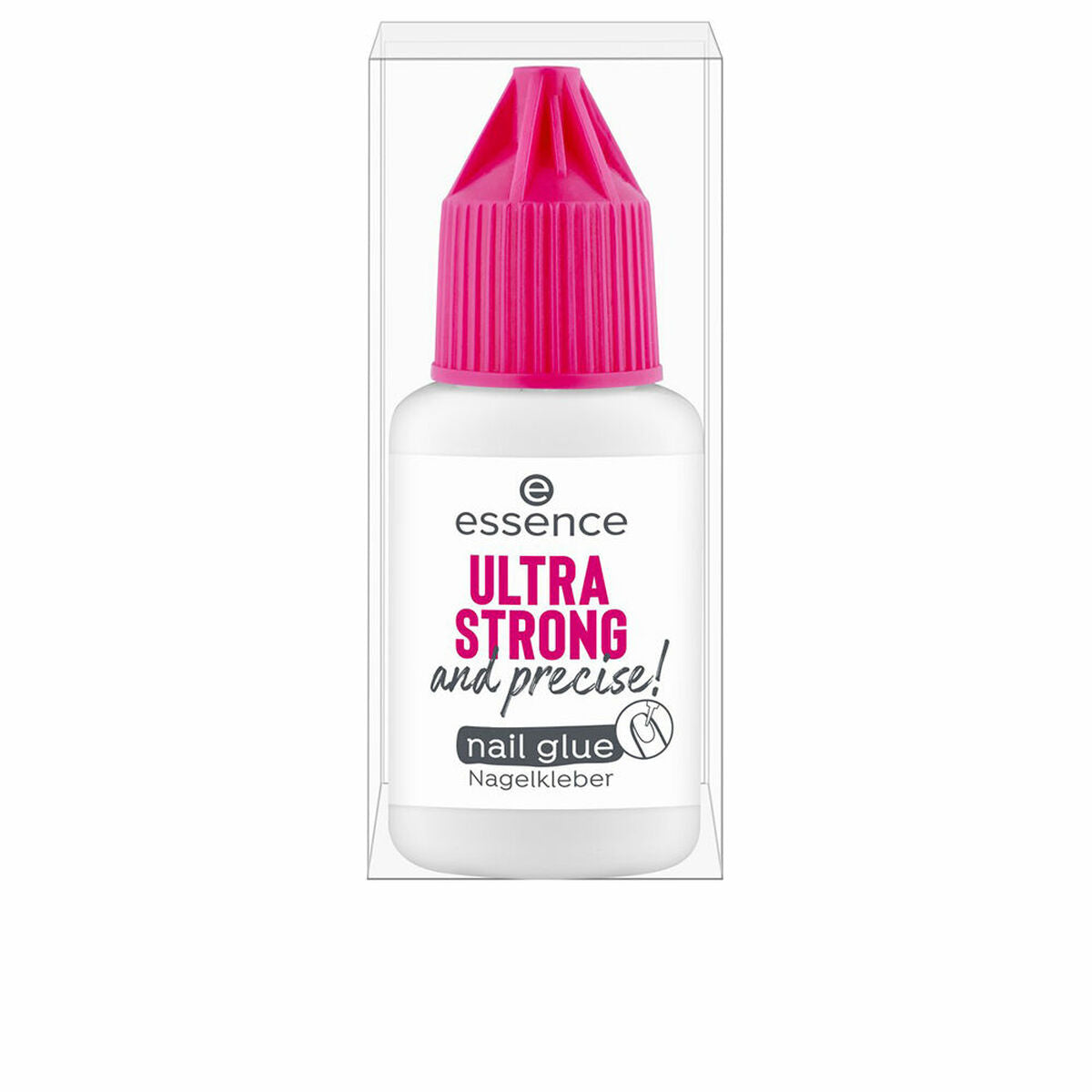 Nail glue Essence ULTRA STRONG AND PRECISE! 8 g product packaging