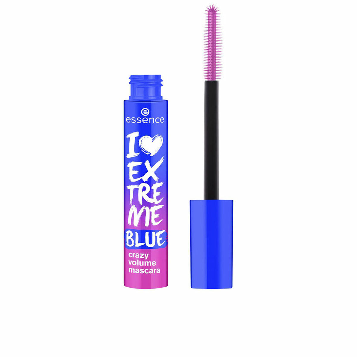 Volume Effect Mascara Essence I LOVE EXTREME Black 12 ml makeup packaging