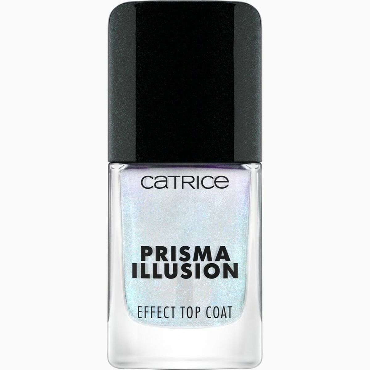 Nail polish Catrice TOP COAT nº 40-galactic dust 10,5 ml product packaging 10.5 ml