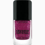 Nail polish Catrice TOP COAT nº 10-amethyst aura 10,5 ml 10.5 ml product packaging