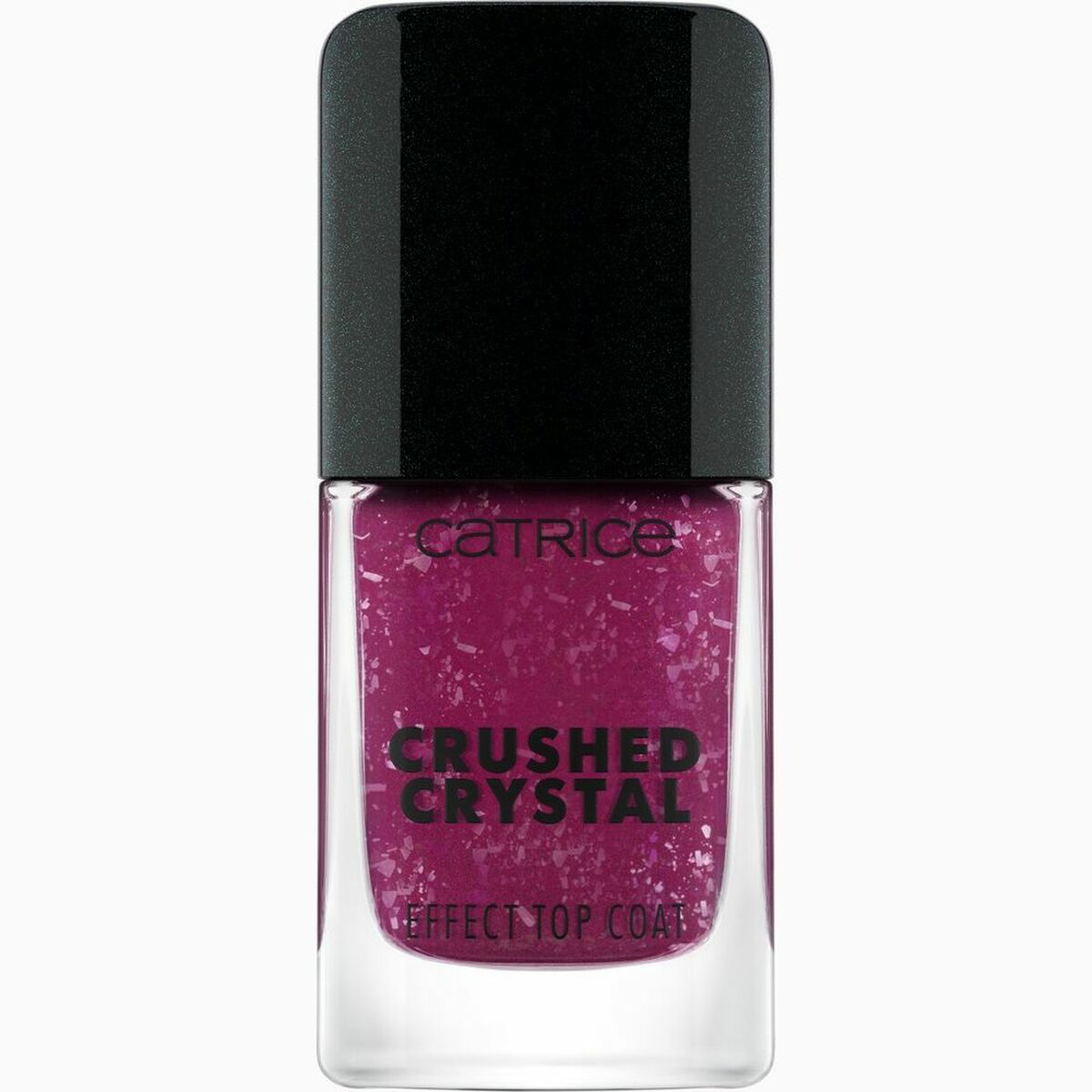 Nail polish Catrice TOP COAT nº 10-amethyst aura 10,5 ml 10.5 ml product packaging