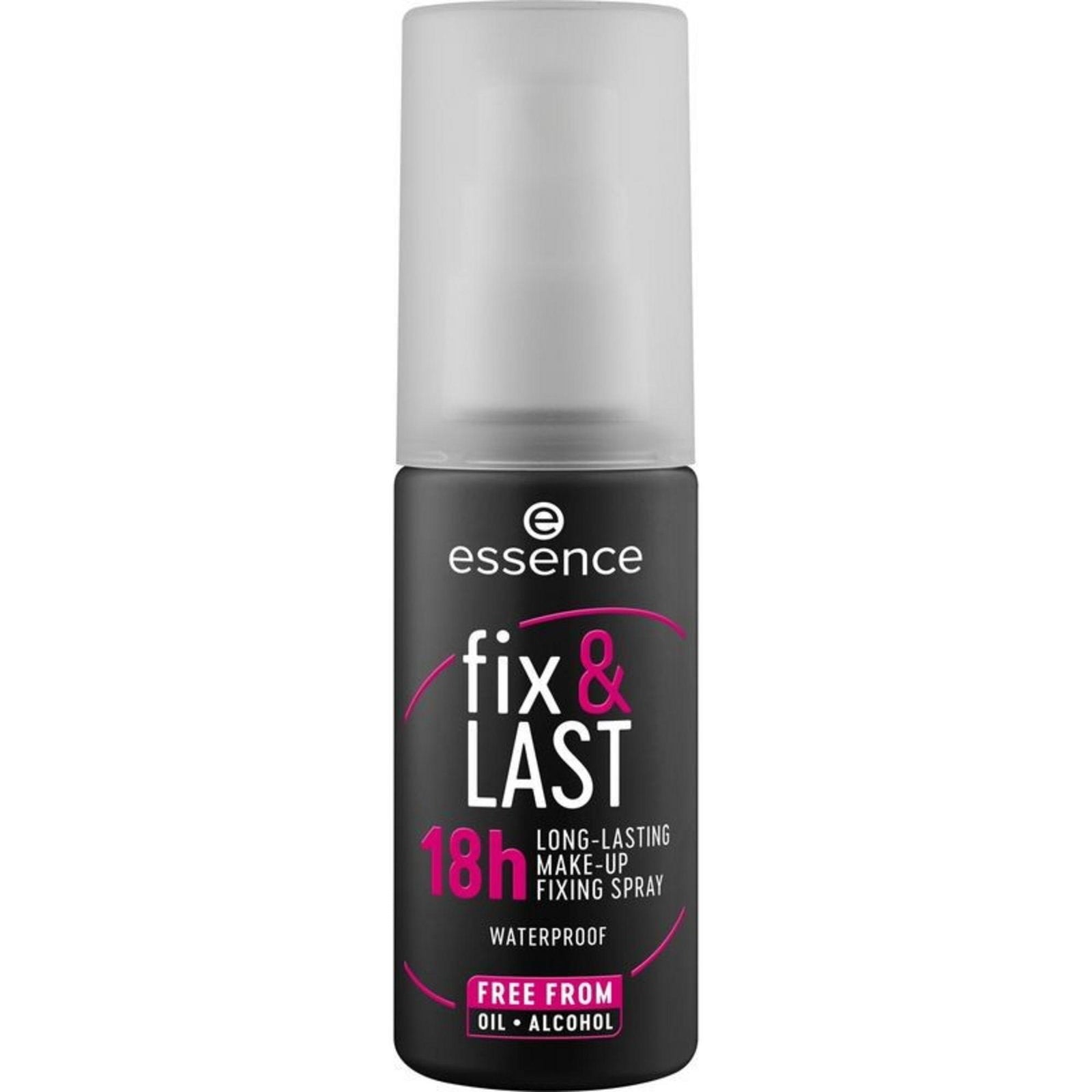 Essence, Fix & Last, Waterproof, Makeup Fixer Spray, 50 ml