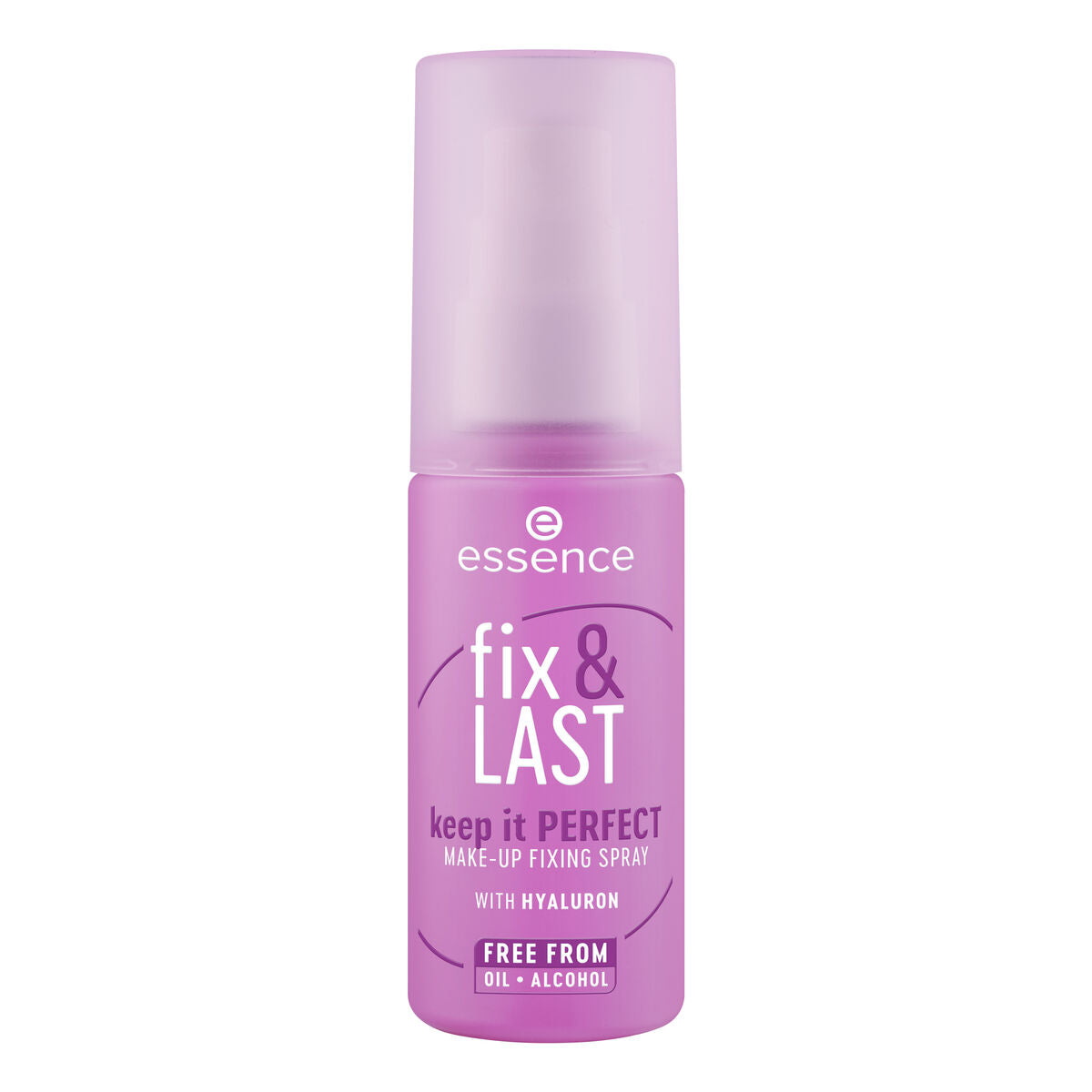 Make-Up Set Essence FIX&LAST for Women product packaging