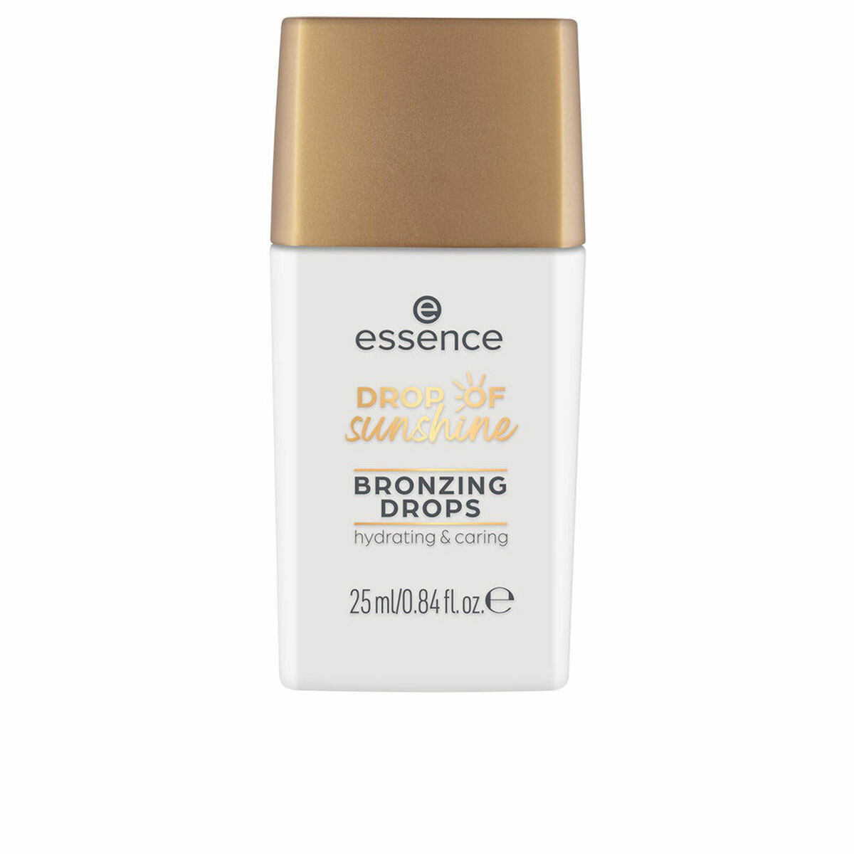 Make-Up Set Essence DROP OF SUNSHINE product packaging