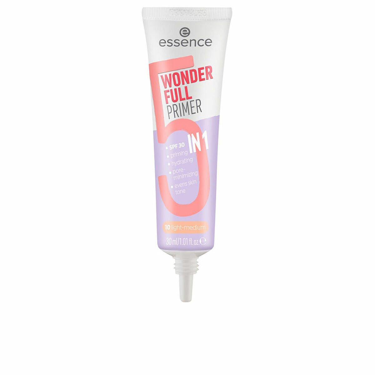 Make-up Primer Essence WONDER FULL Nº 10-Light Medium 30 ml product packaging