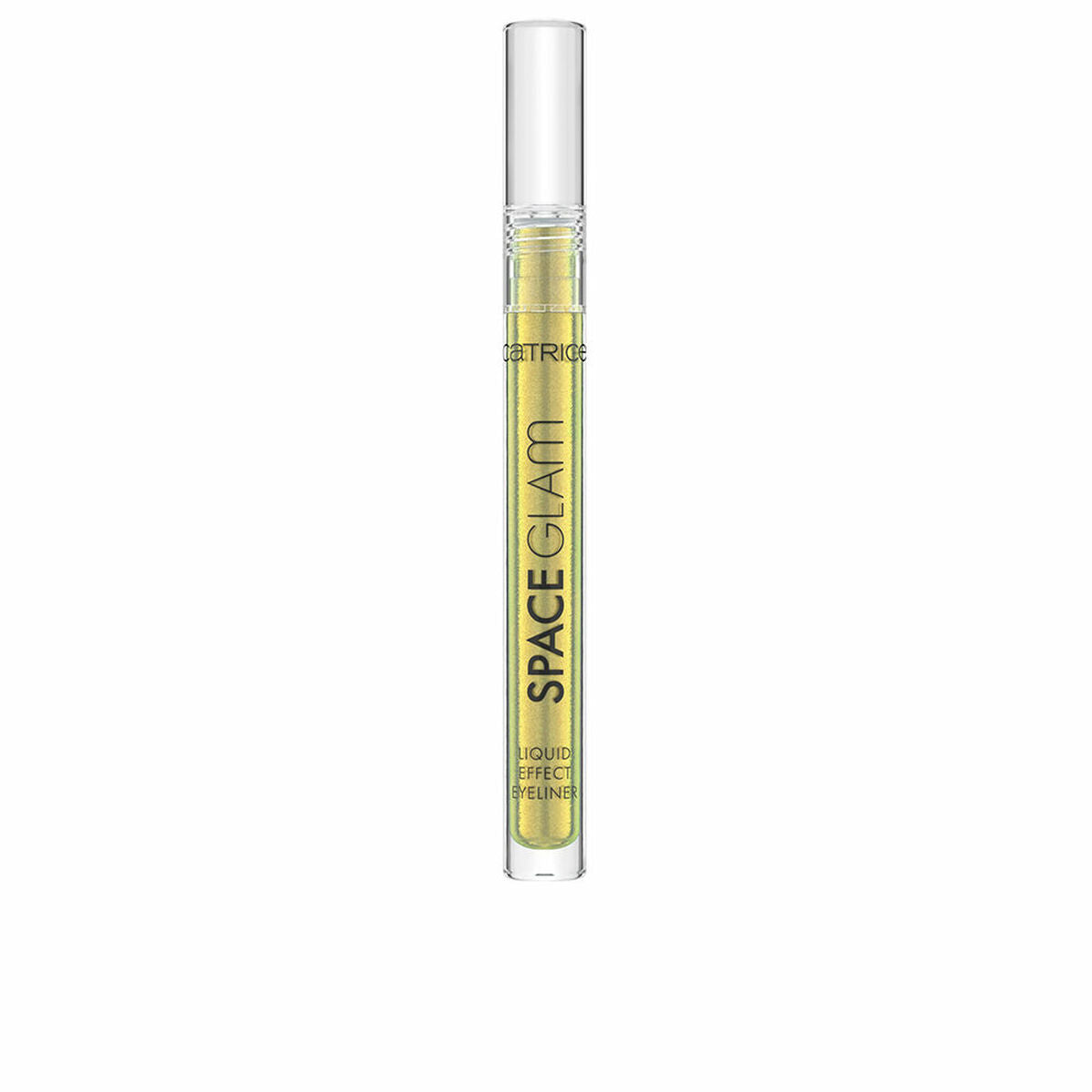 Eyeliner Catrice SPACE GLAM Yellow Nº 020-Galactic Glitter 1,4 ml 1.4 ml makeup packaging