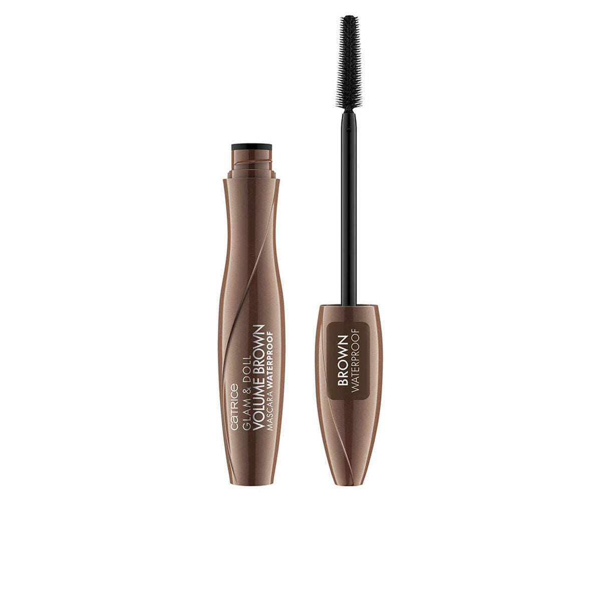 False Eyelashes Catrice GLAM&DOLL Brown 10 ml product packaging
