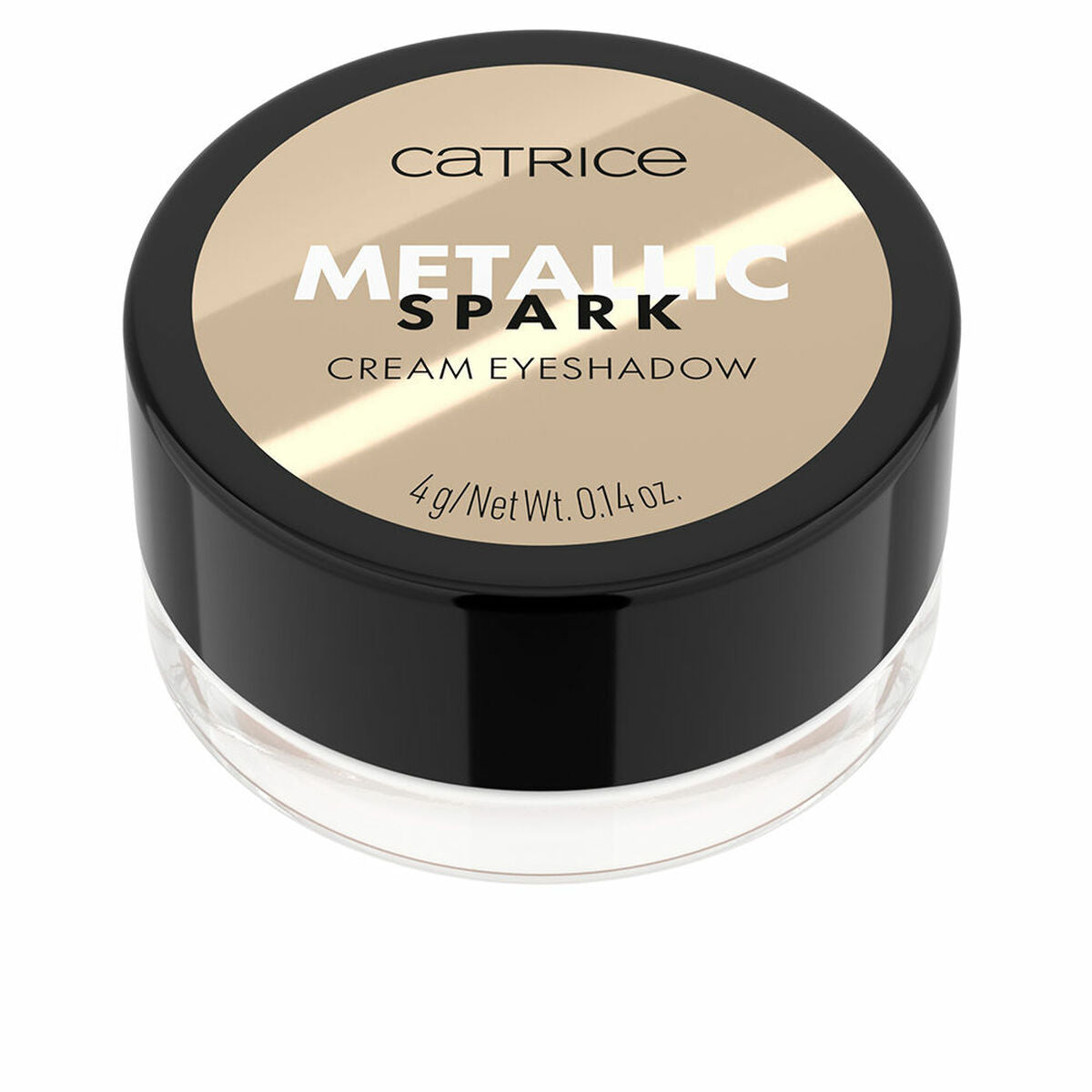 Eyeshadow Catrice METALLIC SPARK Nº 010-Champagne Chic 4 g product packaging
