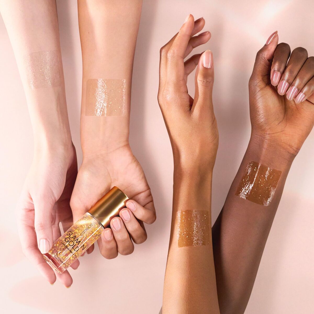 Make-Up Set Catrice GLAM IN GOLD for Women product packaging