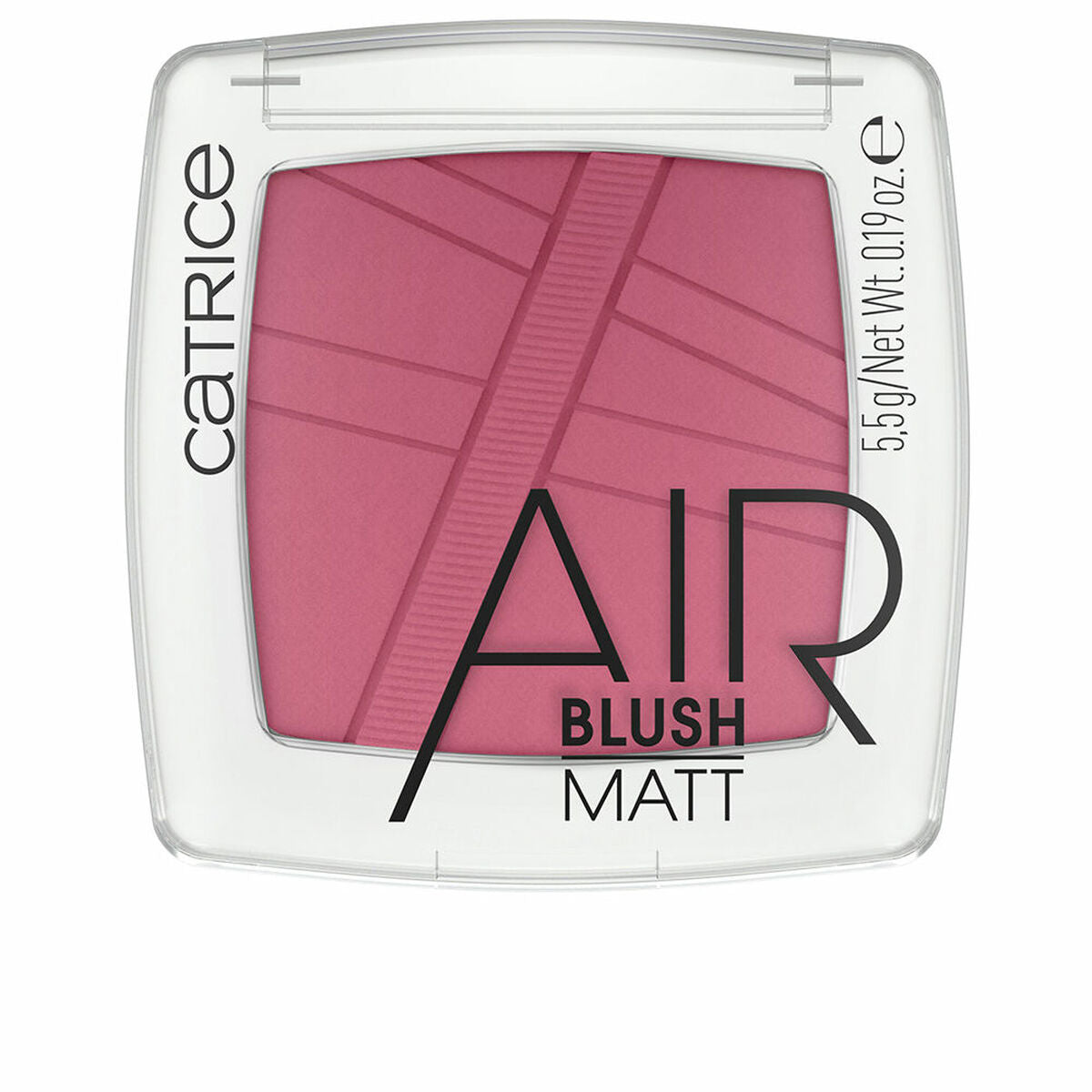 Blush Catrice AIR BLUSH MATT Pink Nº 150-Wine Time 5,5 g makeup packaging 5.5 g