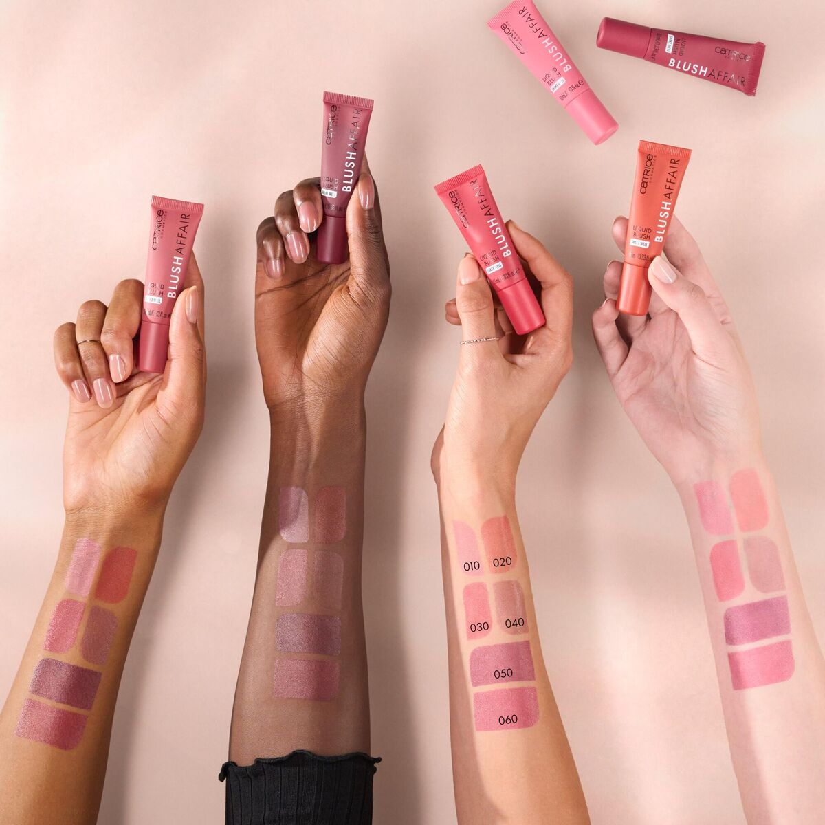 Make-Up Set Catrice BLUSH AFFAIR makeup packaging