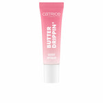 Coloured Lip Balm Catrice BUTTER DRIPPIN' GLOSSY Nº 010-Pink Lemon Squeezin' 10 ml for Women skincare packaging