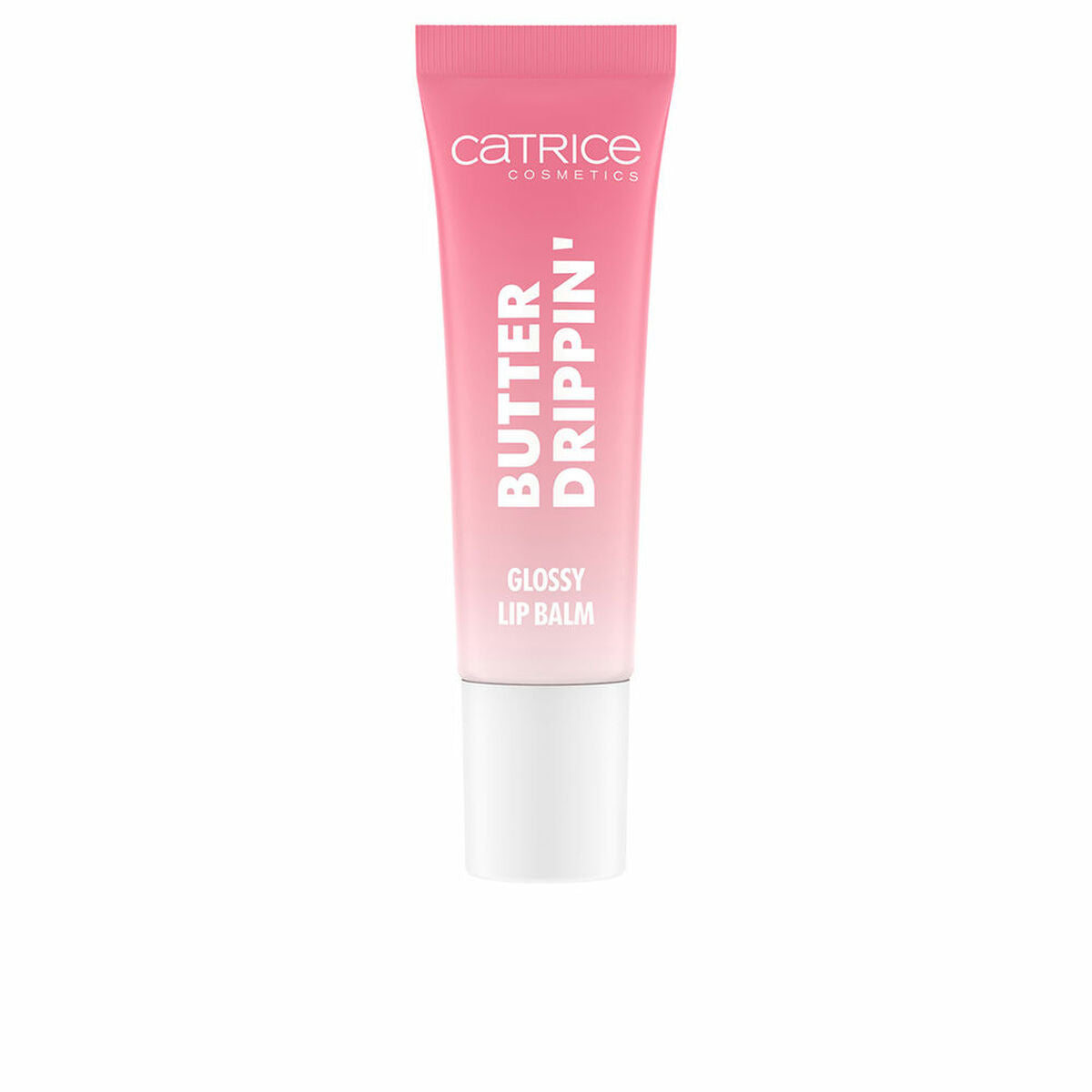 Coloured Lip Balm Catrice BUTTER DRIPPIN' GLOSSY Nº 010-Pink Lemon Squeezin' 10 ml for Women skincare packaging