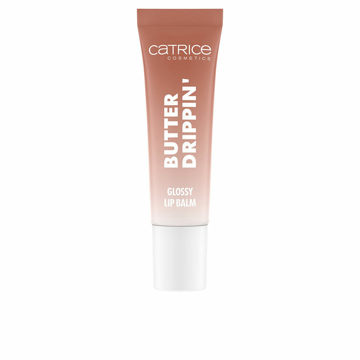 Coloured Lip Balm Catrice BUTTER DRIPPIN' GLOSSY Nº 020-Maple Latte 10 ml for Women skincare packaging