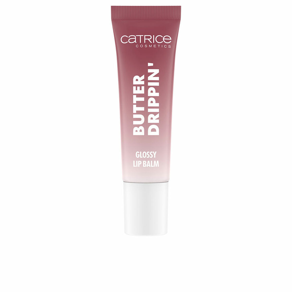 Coloured Lip Balm Catrice BUTTER DRIPPIN' GLOSSY Nº 030-Butter Together 10 ml for Women skincare packaging