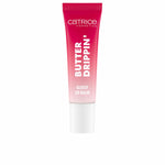 Coloured Lip Balm Catrice BUTTER DRIPPIN' GLOSSY Nº 050-Cherry Delicious 10 ml for Women skincare packaging