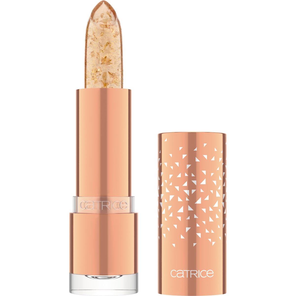 Lipstick Catrice GLAM IN GOLD GLOW Nº 010 3,5 g 3.5 g makeup packaging