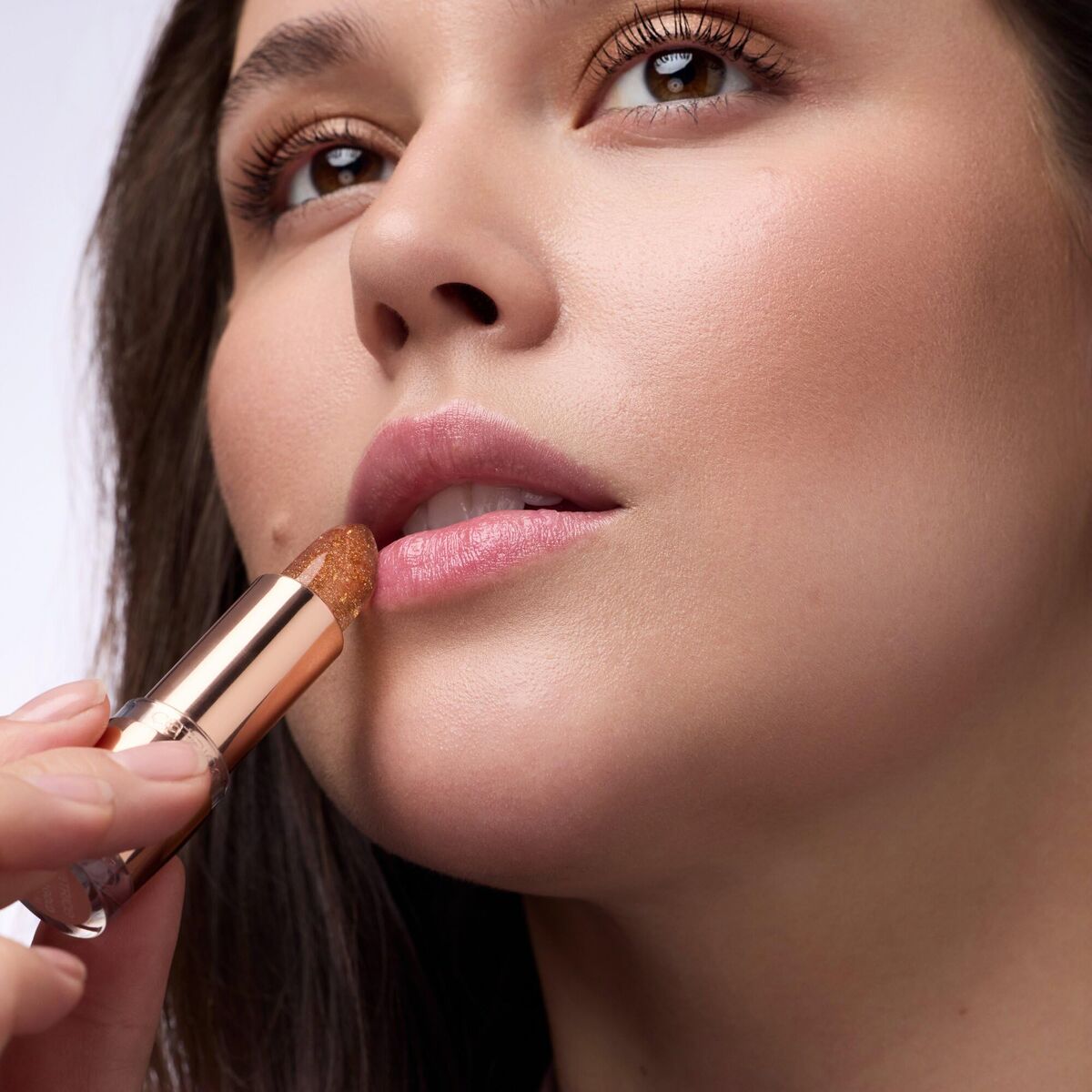 Lipstick Catrice GLAM IN GOLD GLOW Nº 010 3,5 g 3.5 g makeup packaging