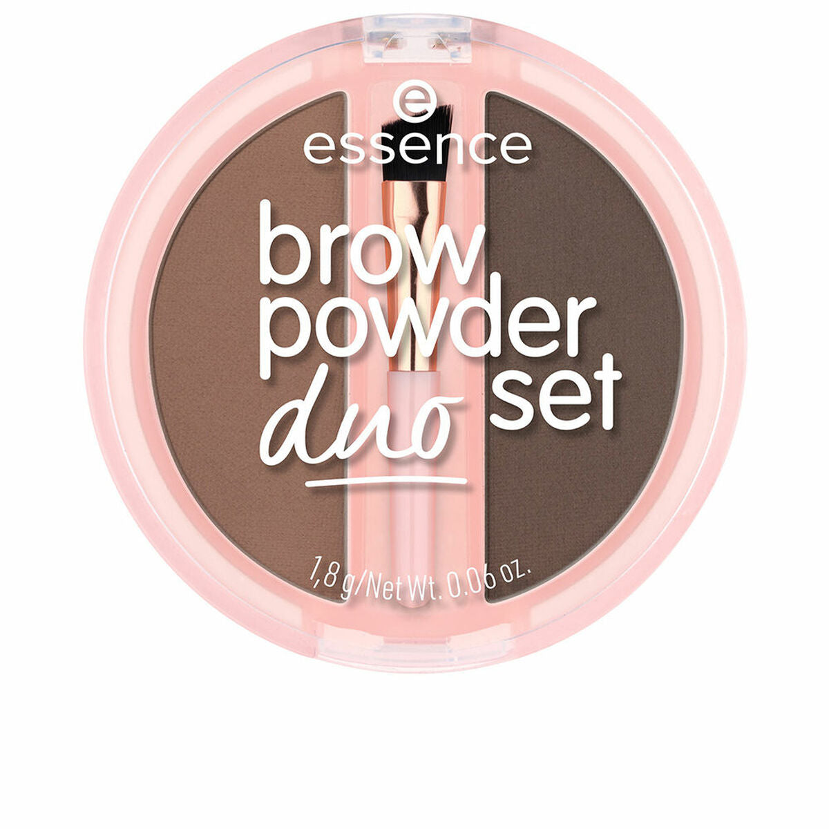 Eyebrow Pencil Essence BROW POWDER Nº 02 1,8 g 1.8 g makeup packaging