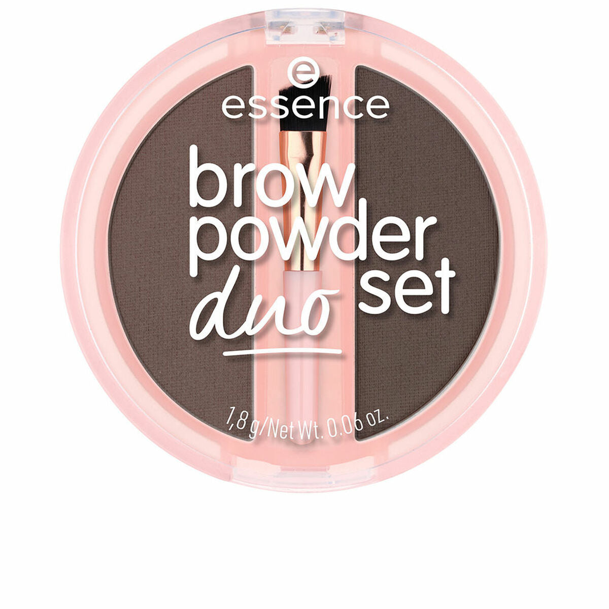 Eyebrow powder Essence BROW POWDER Nº 03 1,8 g 1.8 g makeup packaging