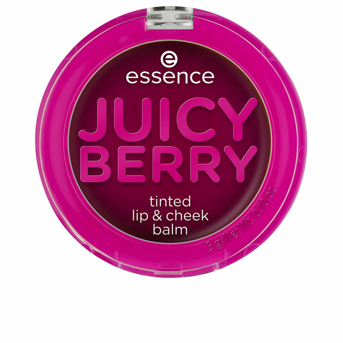 Lipstick Essence JUICY BERRY 3 g makeup packaging