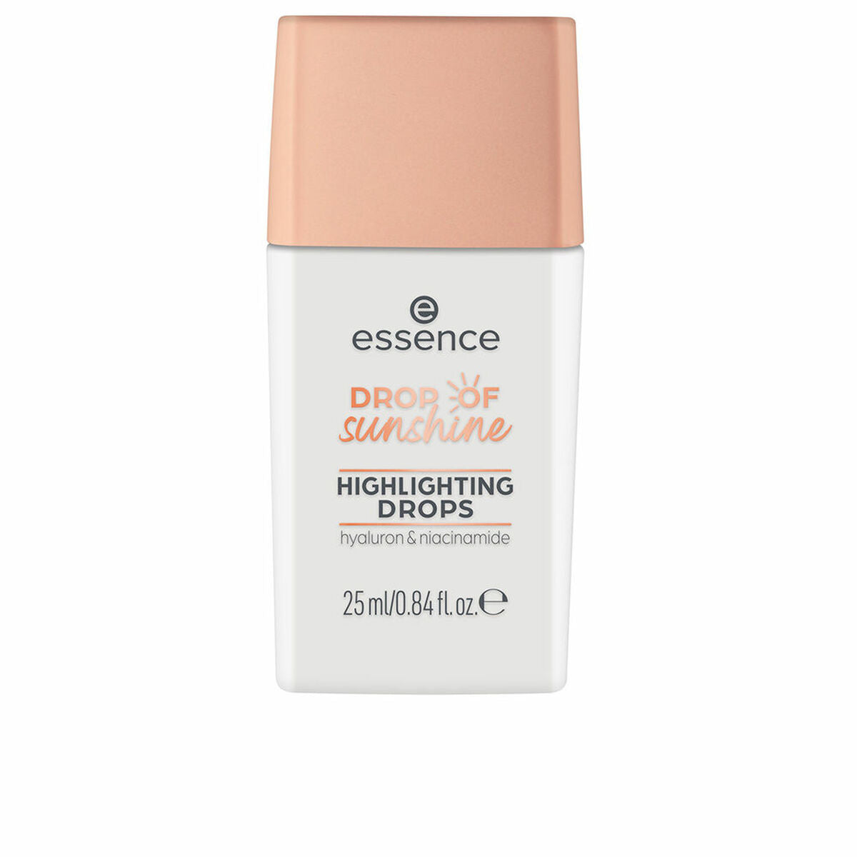 Highlighter Essence DROP OF SUNSHINE 25 ml product packaging