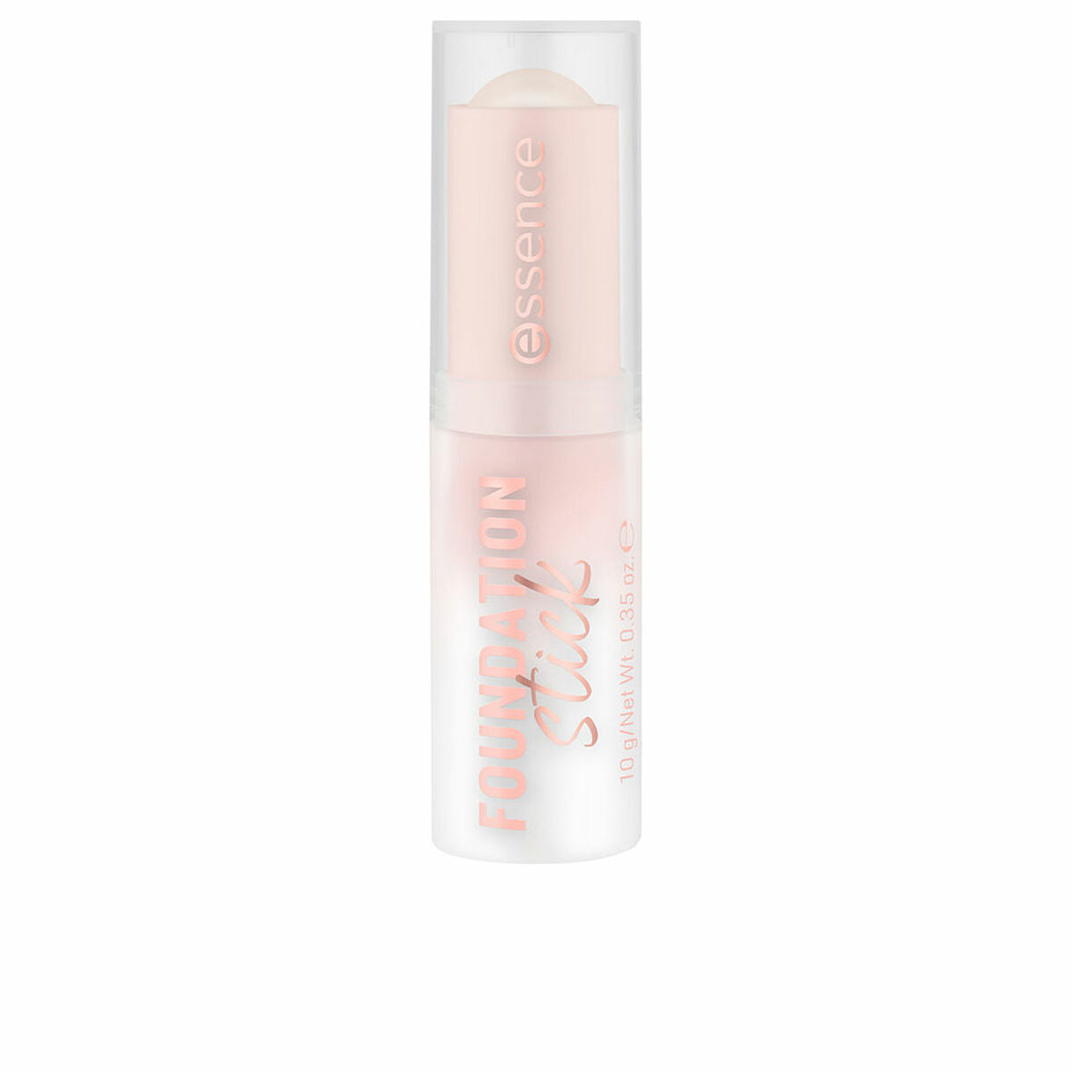 Mousse Make-up Foundation Essence FOUNDATION Nº 100 10 g makeup packaging