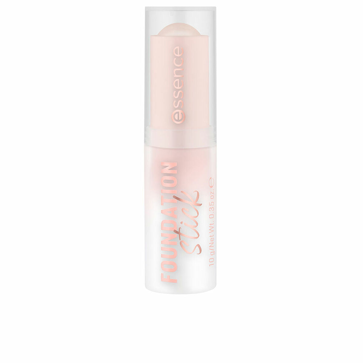 Mousse Make-up Foundation Essence FOUNDATION Nº 130 10 g makeup packaging