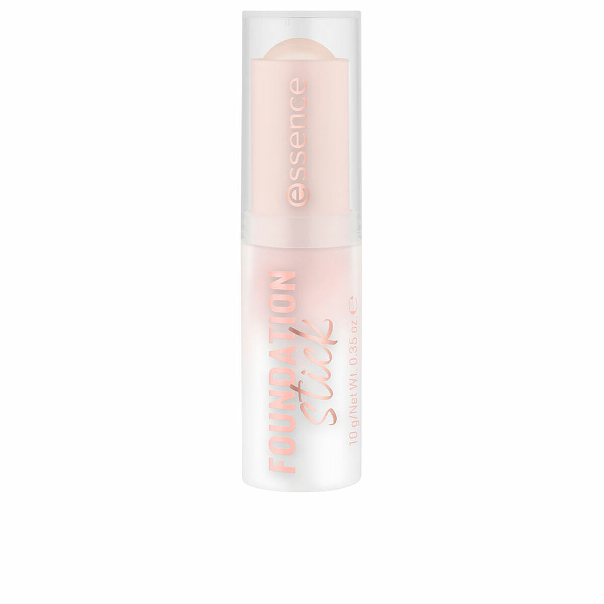 Mousse Make-up Foundation Essence FOUNDATION Nº 150 10 g makeup packaging