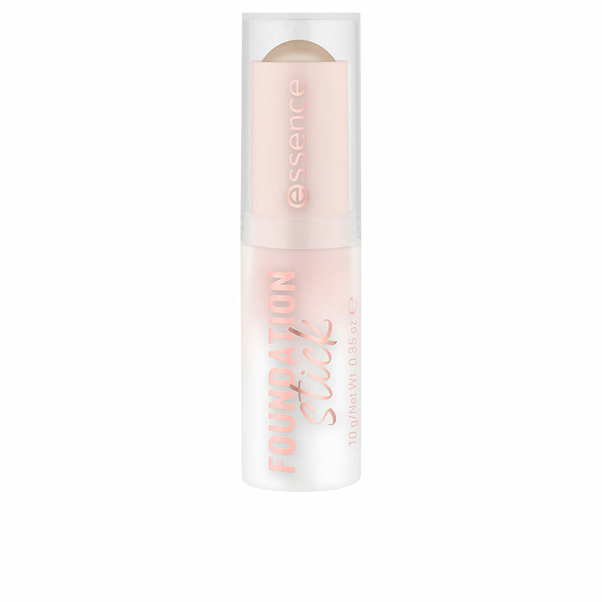 Mousse Make-up Foundation Essence FOUNDATION Nº 220 10 g makeup packaging