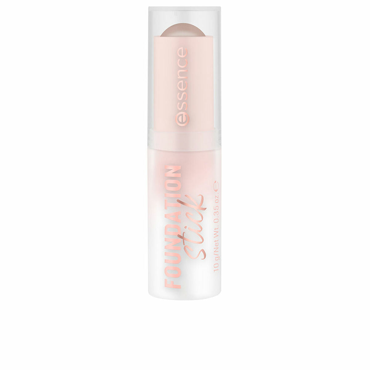 Mousse Make-up Foundation Essence FOUNDATION Nº 240 10 g makeup packaging