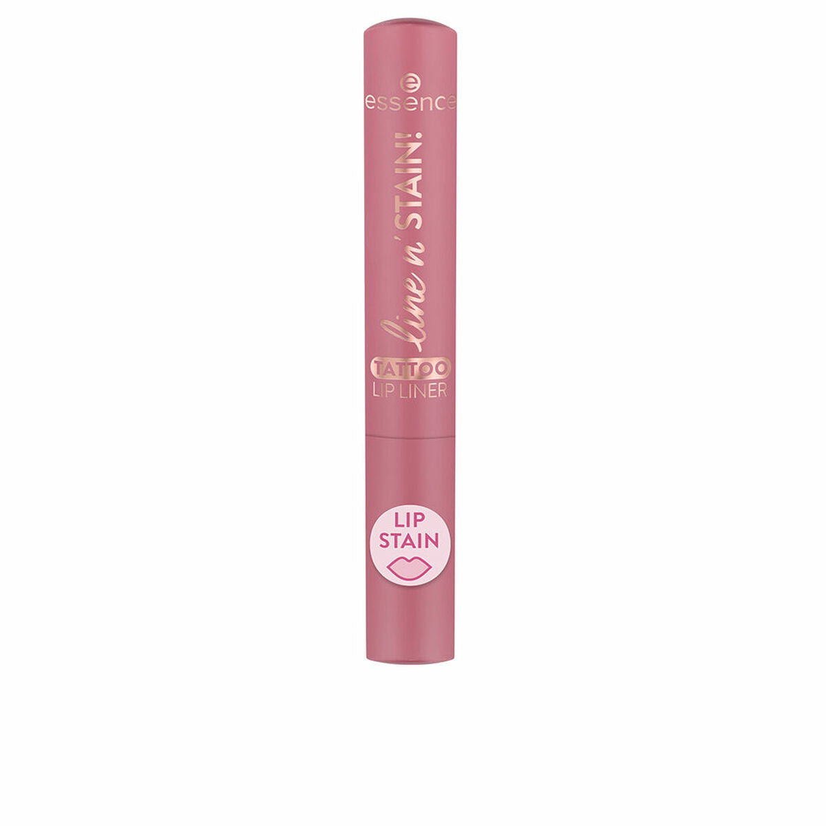 Lipstick Essence TATTOO LINE N'STAIN! Nº 01-Everyone's Nude-Pink 2,5 ml makeup packaging 2.5 ml