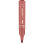 Lipstick Essence TATTOO LINE N'STAIN! Nº 02-Must Have Brown 2,5 ml makeup packaging 2.5 ml