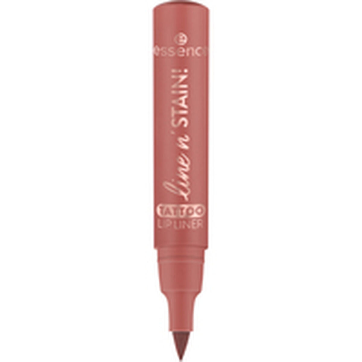 Lipstick Essence TATTOO LINE N'STAIN! Nº 02-Must Have Brown 2,5 ml makeup packaging 2.5 ml