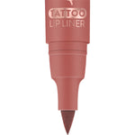 Lipstick Essence TATTOO LINE N'STAIN! Nº 02-Must Have Brown 2,5 ml makeup packaging 2.5 ml